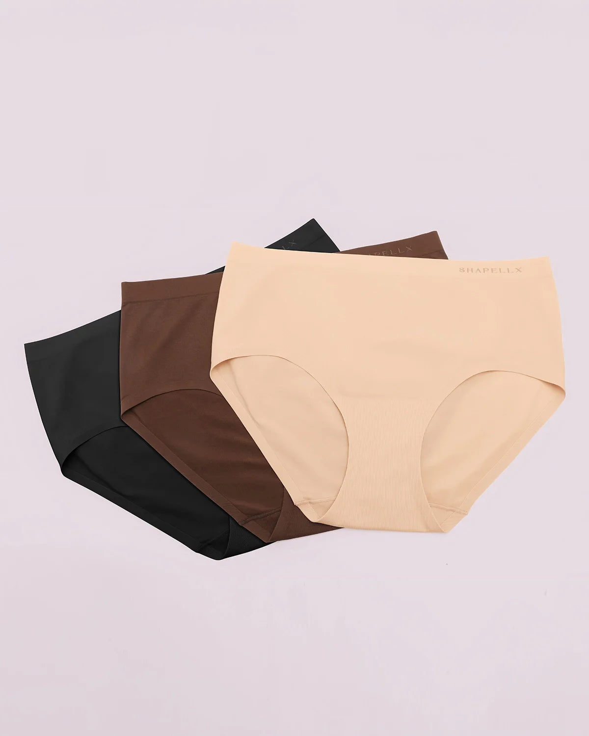 Skin Flow Comfy Mid-Rise Brief 3-Pack