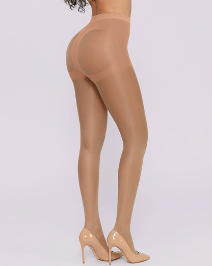 Skin Flow Sheer Shaping 2-Pack Tights