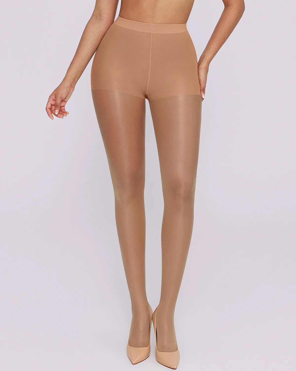 Skin Flow Sheer Shaping 2-Pack Tights