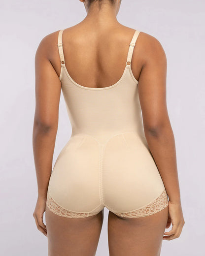 Hourglass Full Body Brief Bodysuit