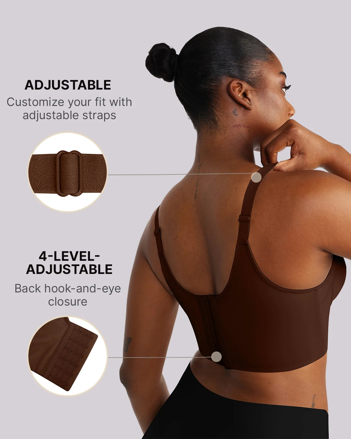 Sujetador push-up con aros