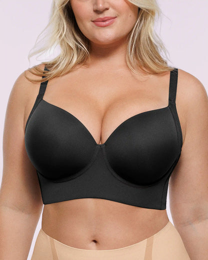Push-Up Bra + High-Waisted Brief Bundle
