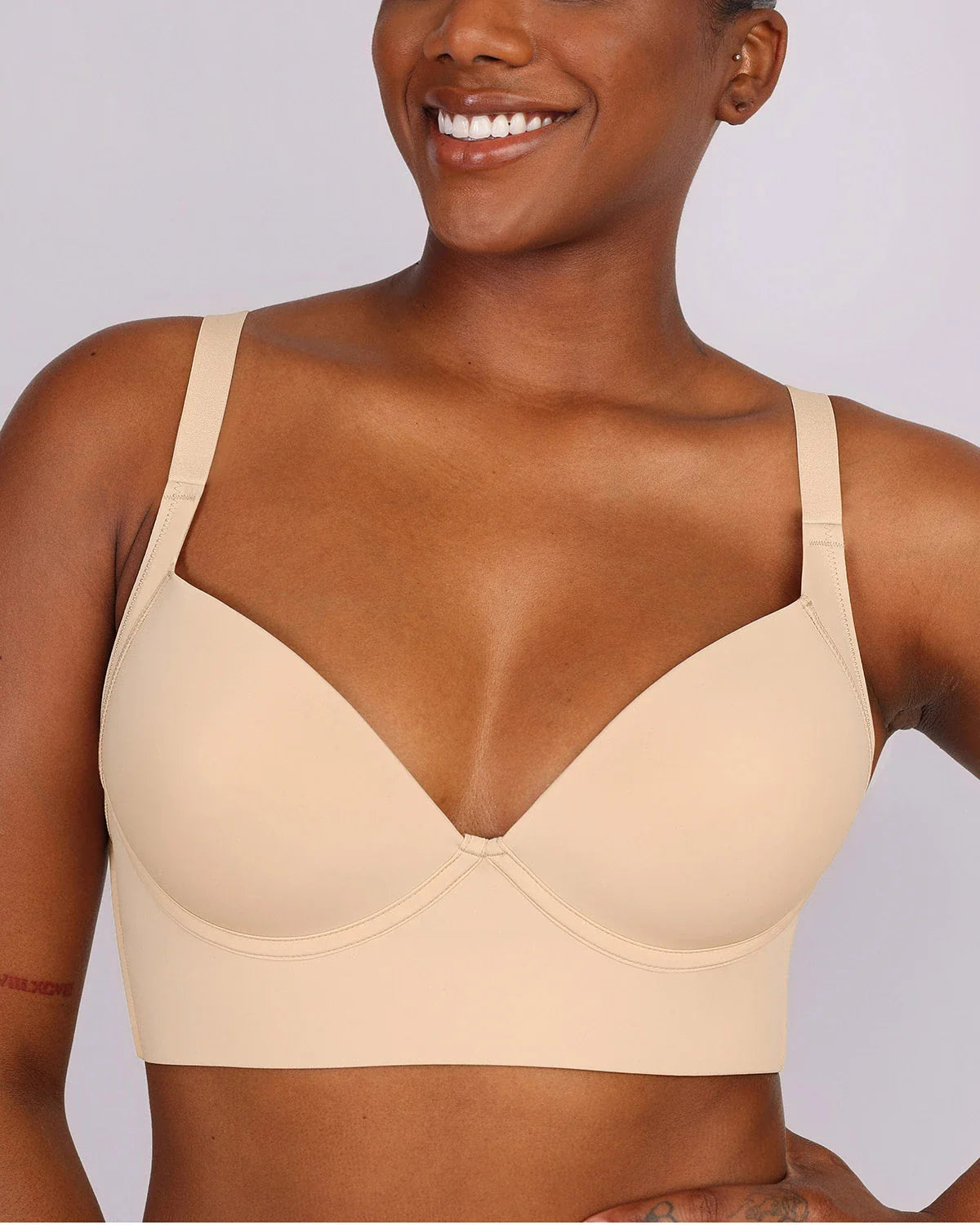 Sujetador push-up con aros