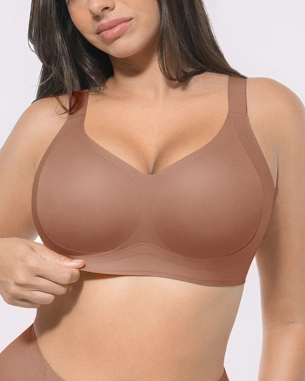 Cream Touch™ Wireless Push-Up Bra