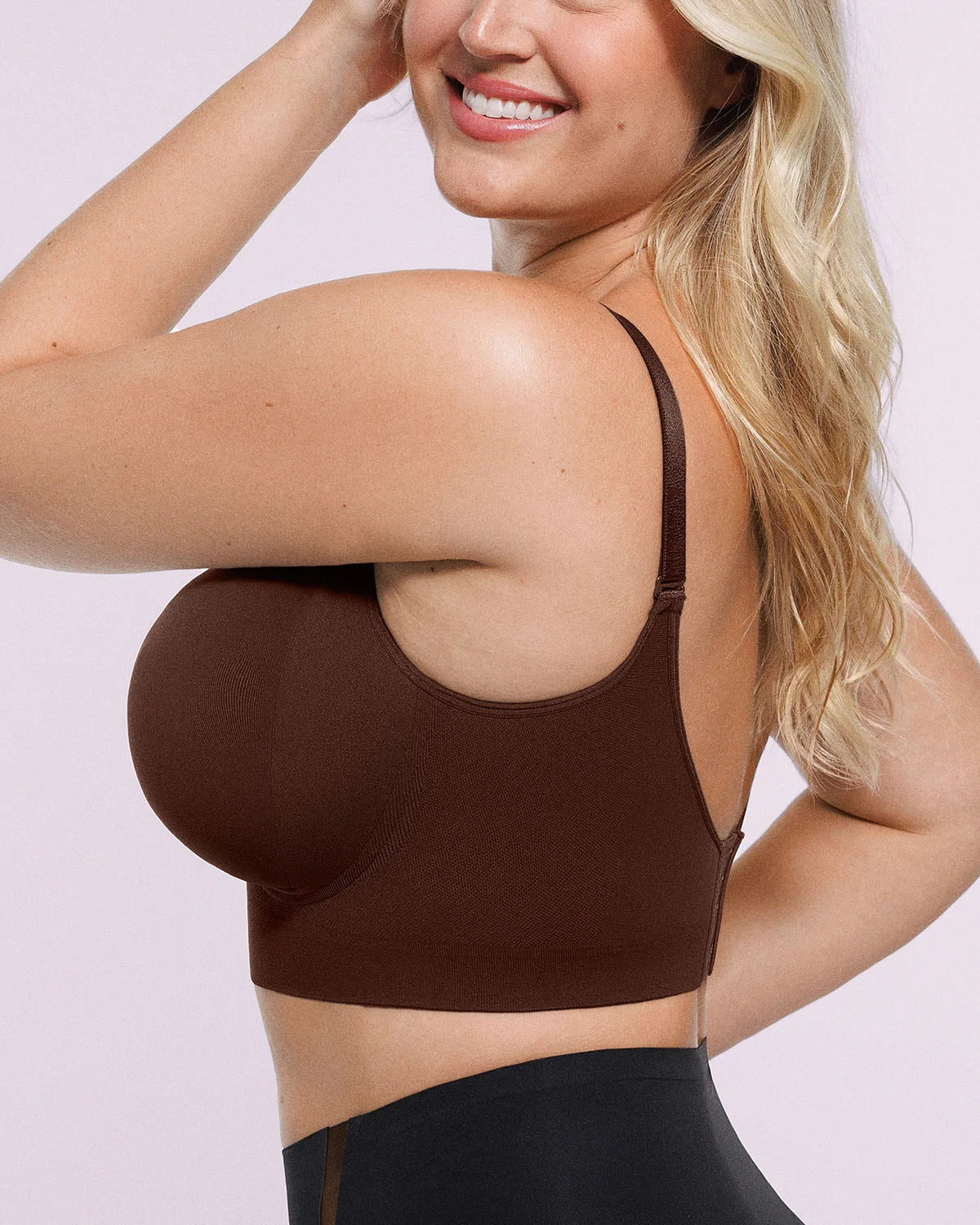 Skin Flow Smooth Unlined Wireless Bra