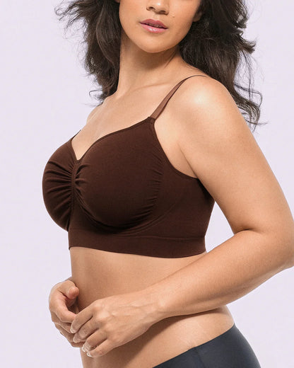Skin Flow Smooth Unlined Wireless Bra