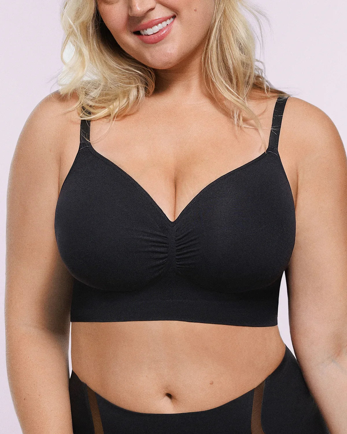 Skin Flow Smooth Unlined Wireless Bra