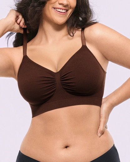 Skin Flow Smooth Unlined Wireless Bra