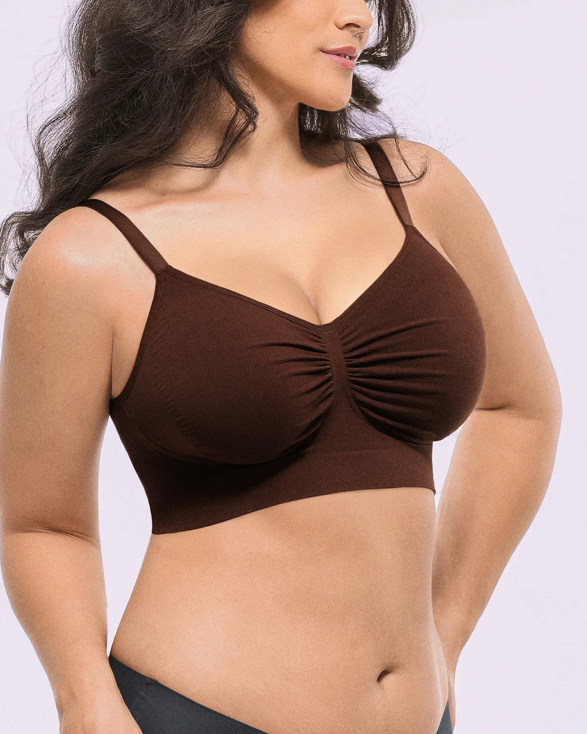 Skin Flow Smooth Unlined Wireless Bra