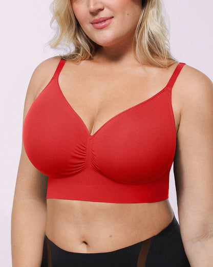 Skin Flow Smooth Unlined Wireless Bra