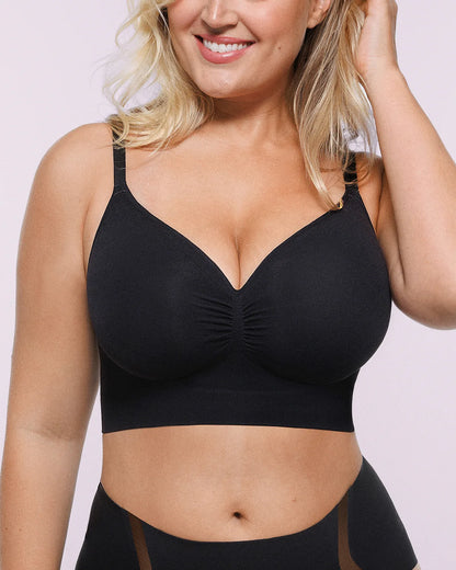 Skin Flow Smooth Unlined Wireless Bra