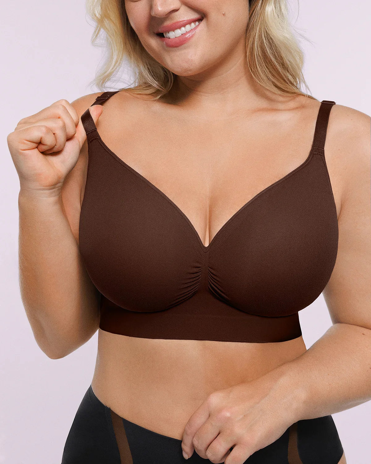 Skin Flow Smooth Unlined Wireless Bra