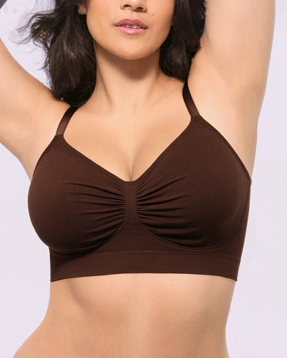 Skin Flow Smooth Unlined Wireless Bra