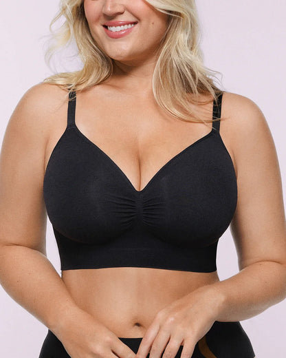 Skin Flow Smooth Unlined Wireless Bra