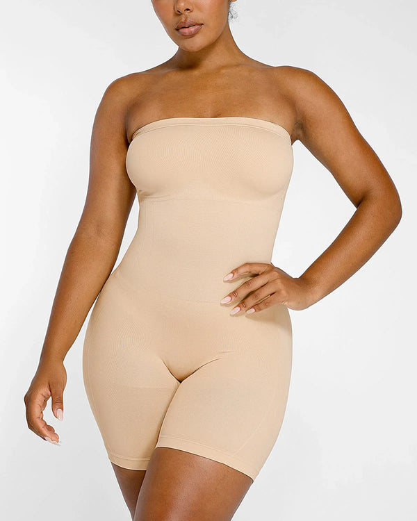 Flow Strapless Bodysuit