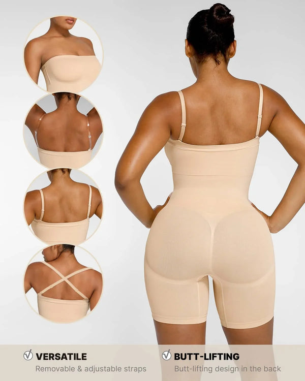 Flow Strapless Bodysuit