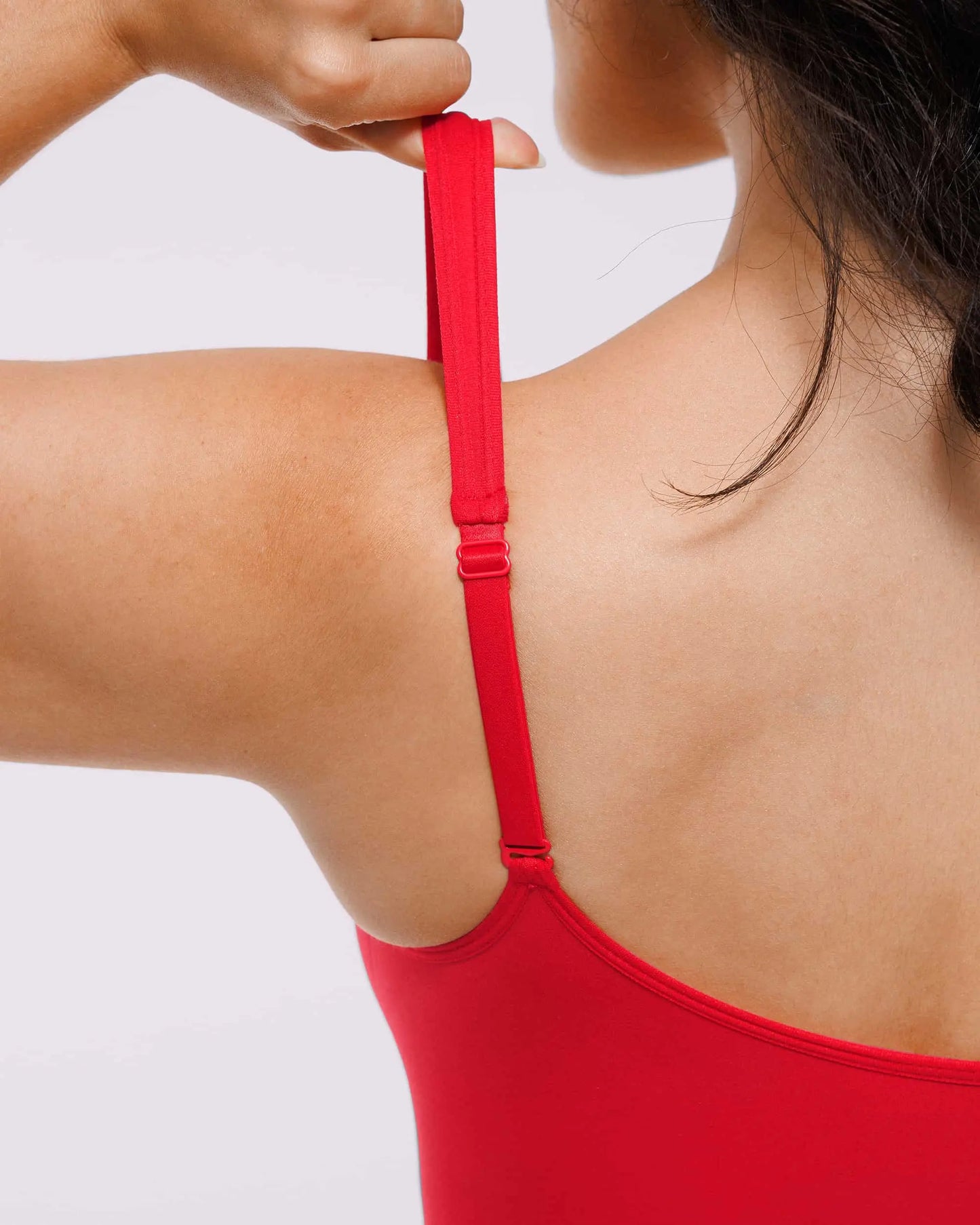 Skin Flow Zipper Front Thong Bodysuit