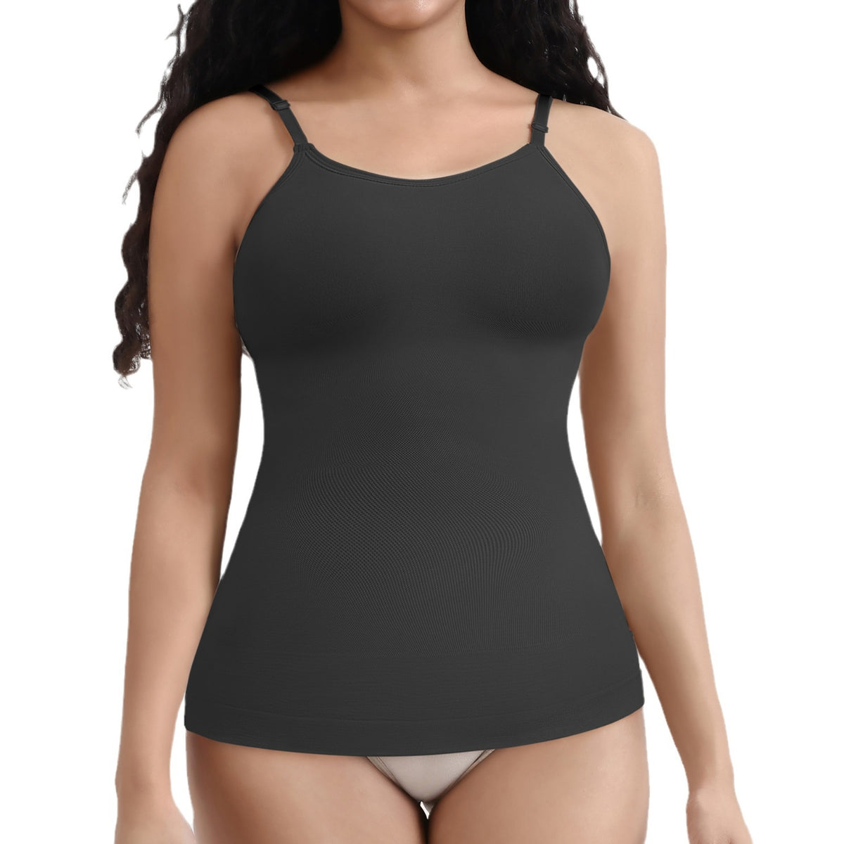 Body Curvy™ Seamless Tummy-Control Shaping Camisole