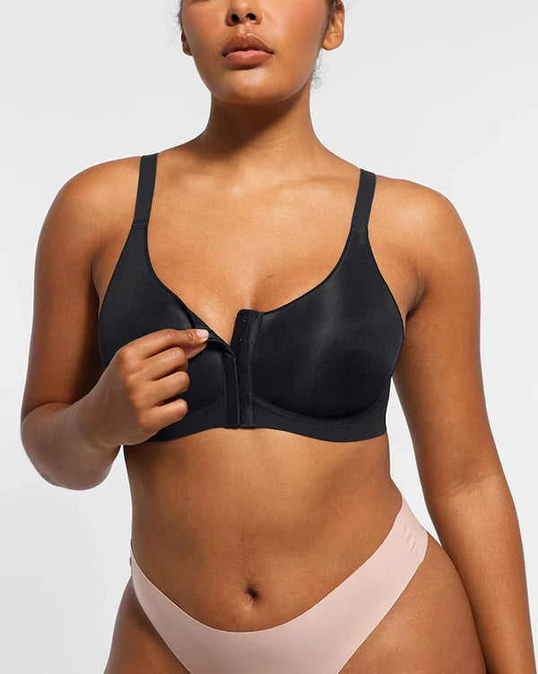 Cream Touch™ Wireless Front-Hook Back Smooth Bra