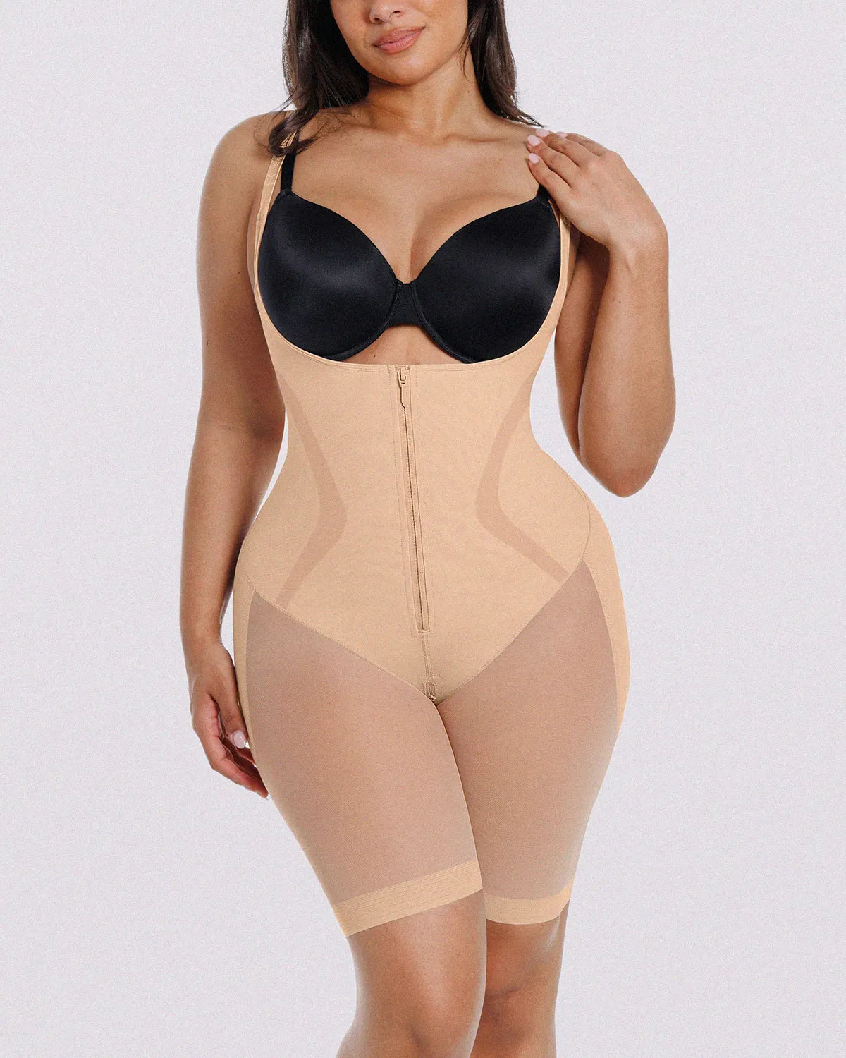 Curve Code™ Airy Comfy Smoothing Bodysuit