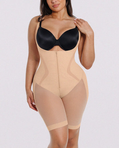 Curve Code™ Airy Comfy Smoothing Bodysuit