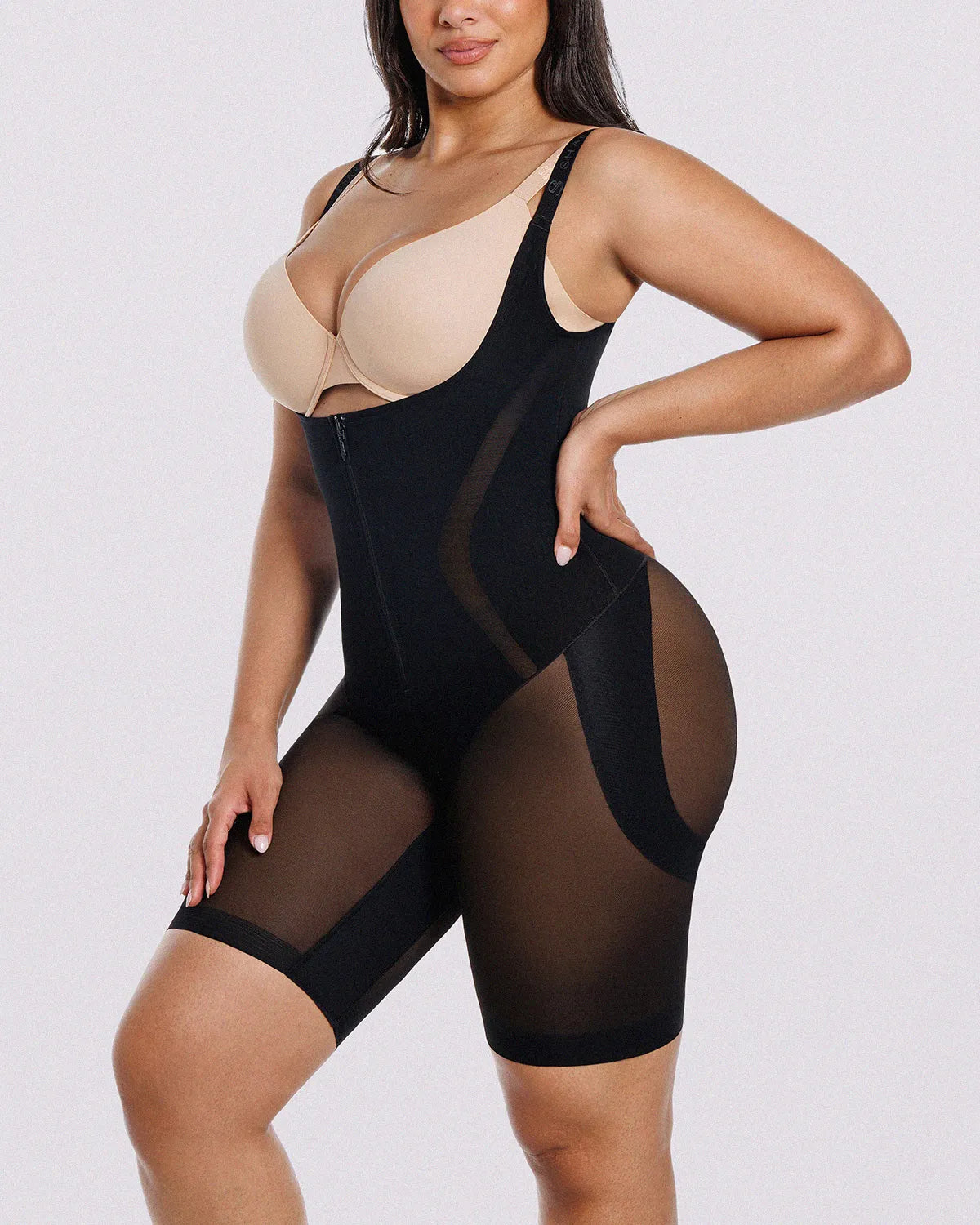 Curve Code™ Airy Comfy Smoothing Bodysuit