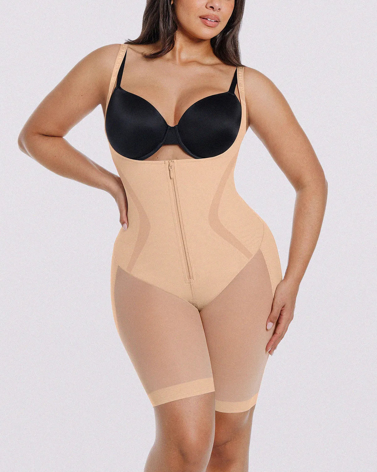 Curve Code™ Airy Comfy Smoothing Bodysuit