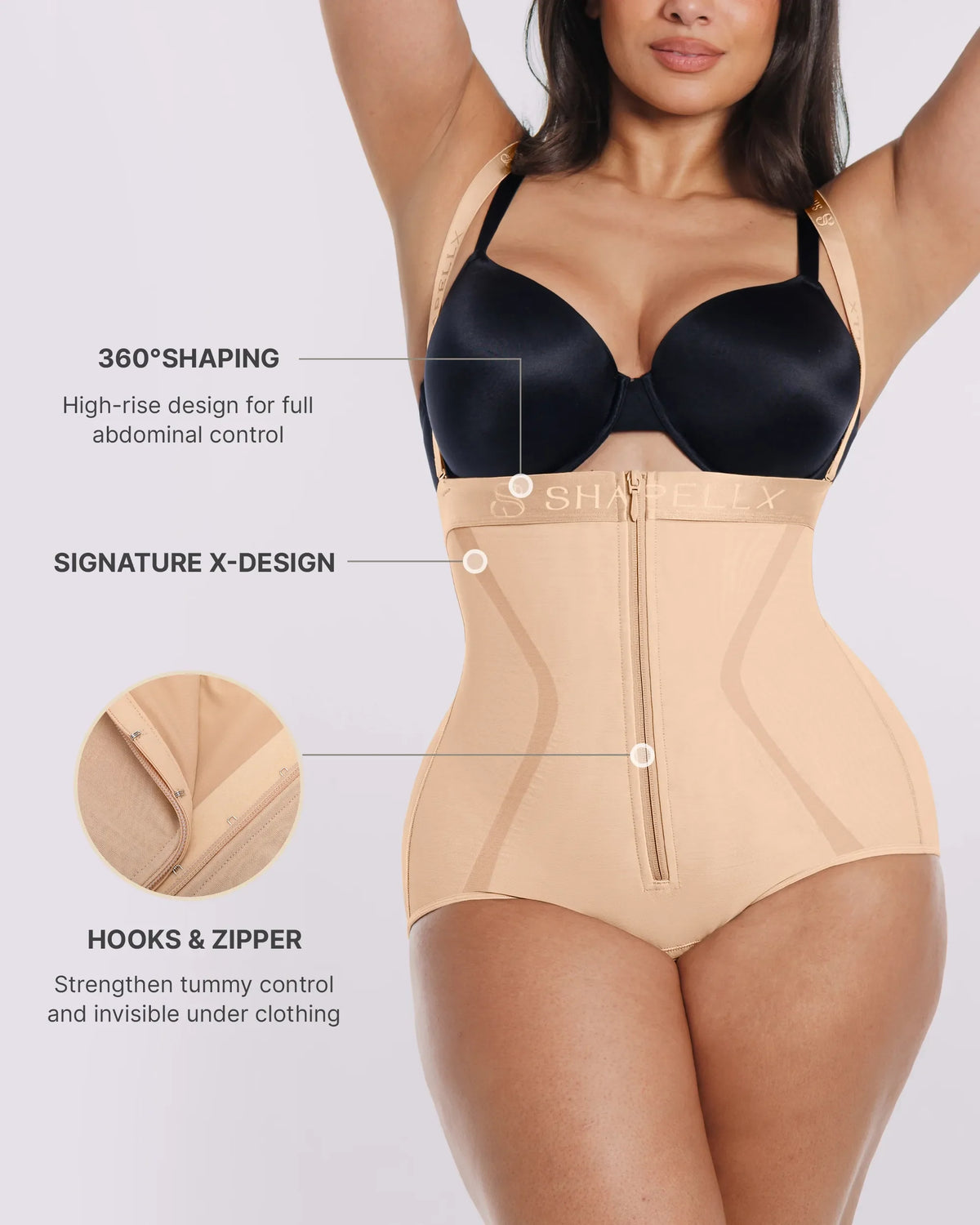 Curve Code™ Airy Comfy glättender Slip