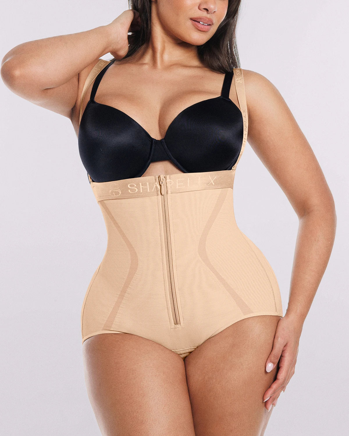 Curve Code™ Airy Comfy Smoothing Brief