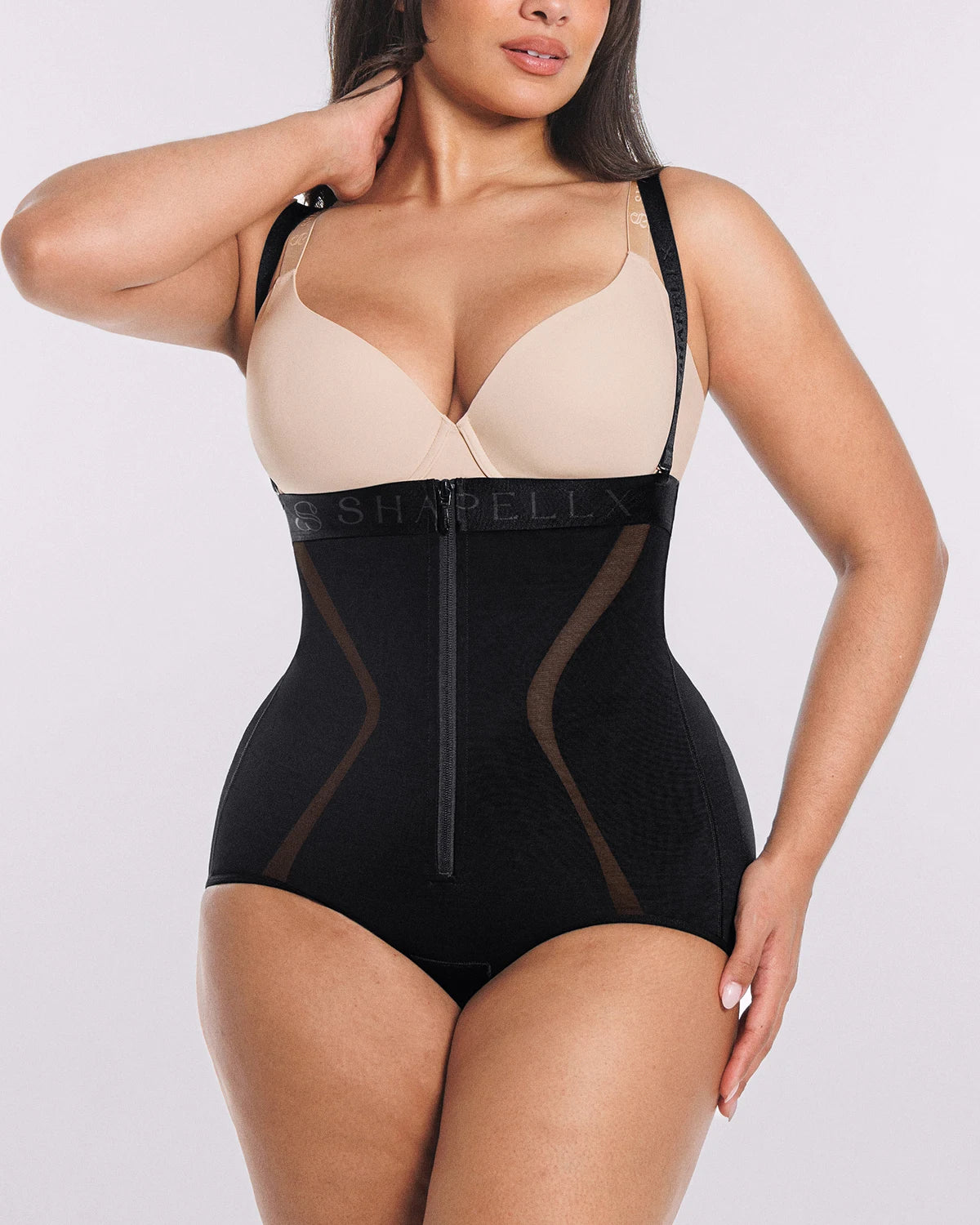 Curve Code™ Airy Comfy Smoothing Brief