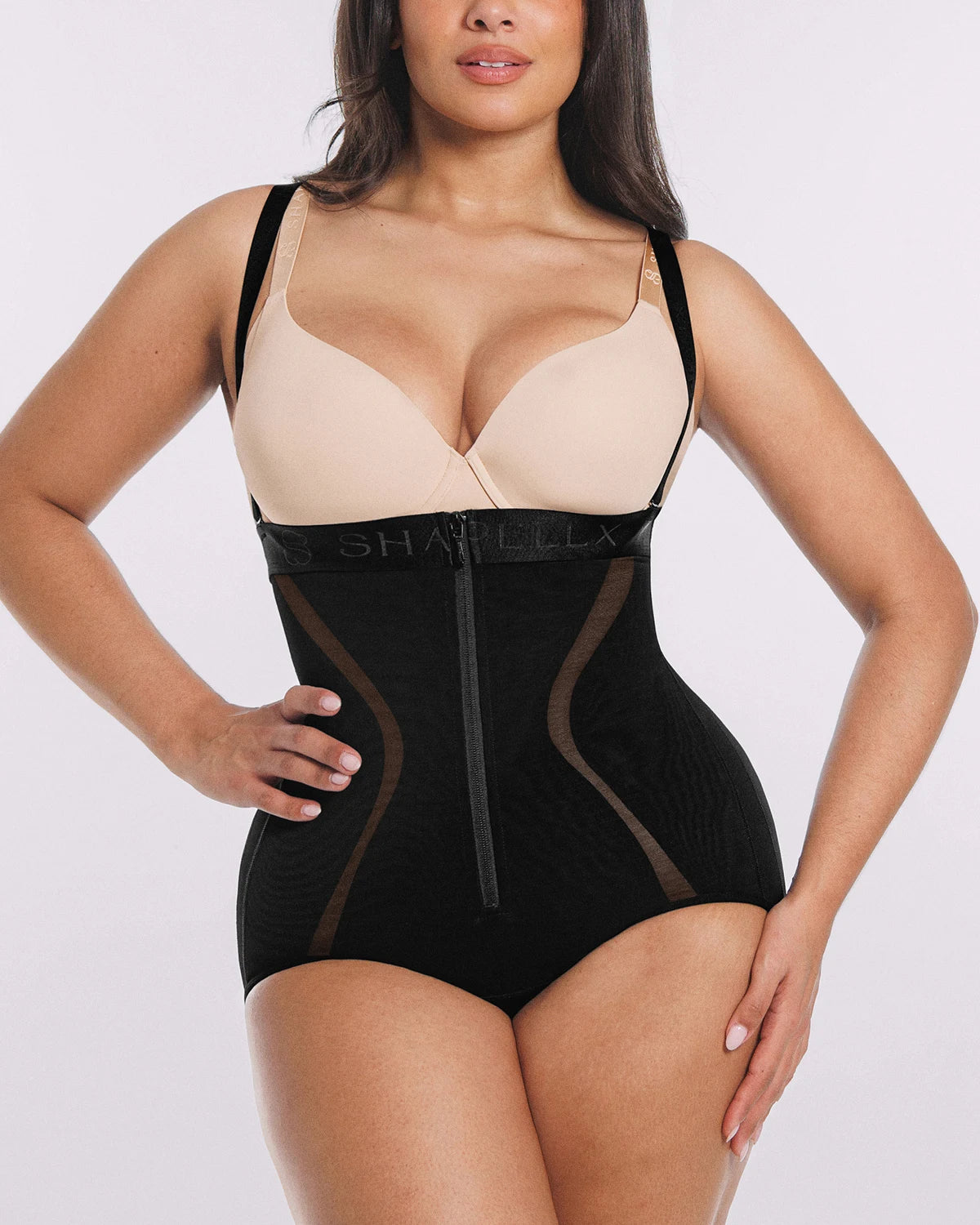 Curve Code™ Airy Comfy Smoothing Brief