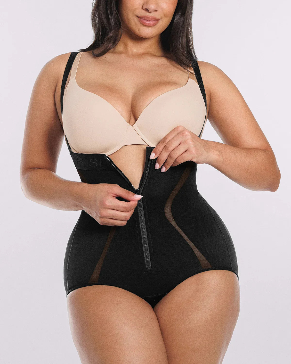 Curve Code™ Airy Comfy Smoothing Brief