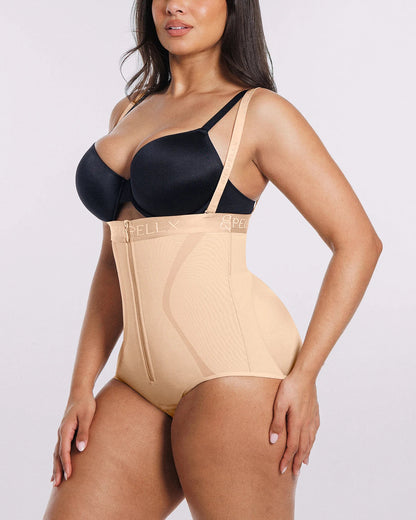 Curve Code™ Airy Comfy Smoothing Brief
