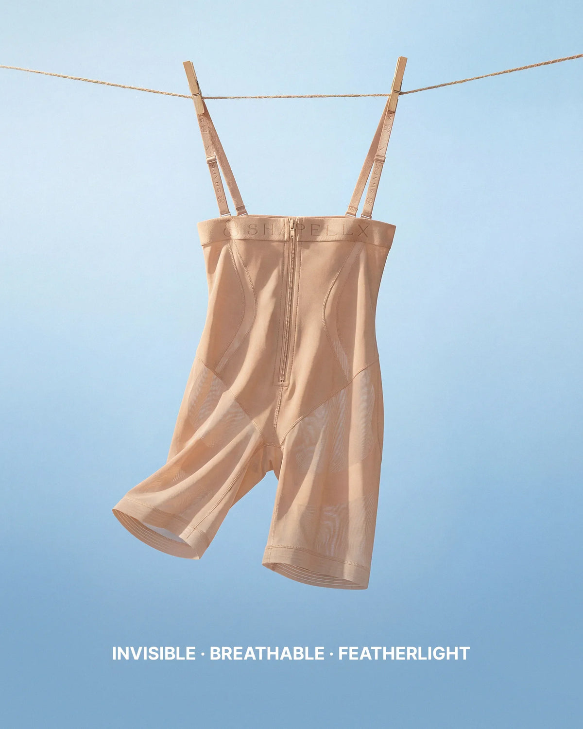 Curve Code™ Airy Comfy Shaping-Short