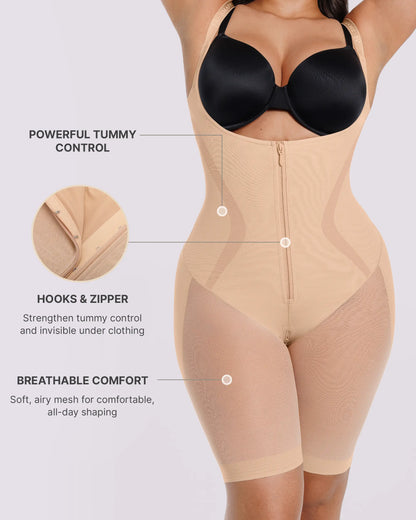 Curve Code™ Airy Comfy Smoothing Bodysuit