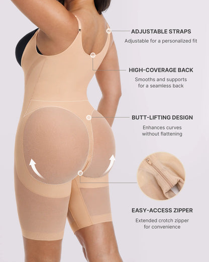 Curve Code™ Airy Comfy Smoothing Bodysuit