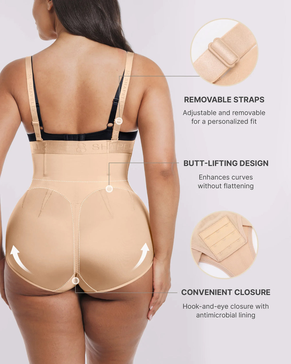 Curve Code™ Airy Comfy glättender Slip