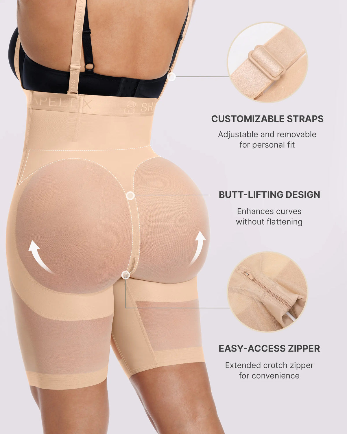 Curve Code™ Airy Comfy Shaping-Short