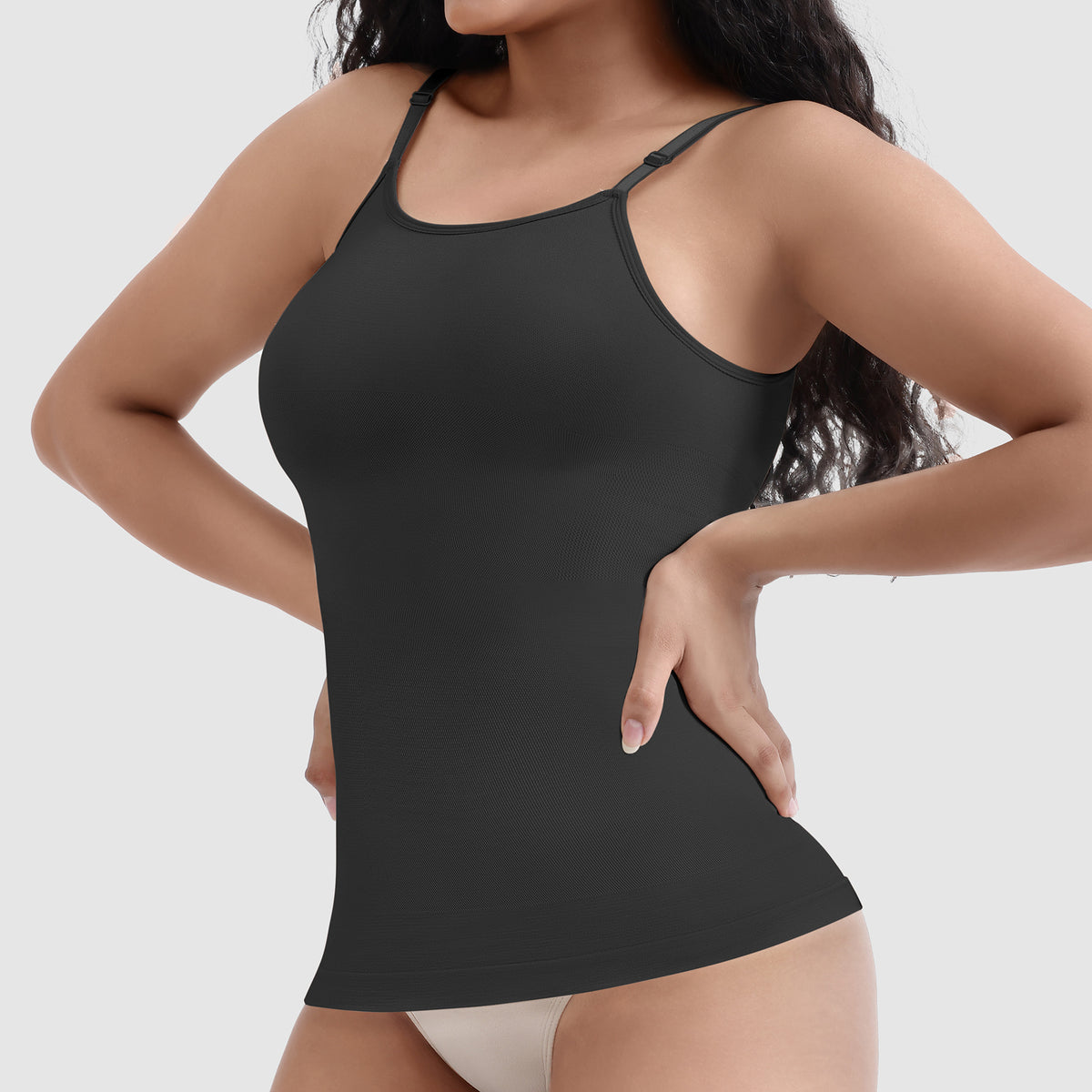 Body Curvy™ Seamless Tummy-Control Shaping Camisole