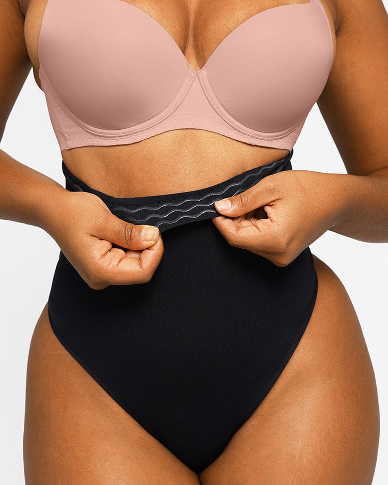 Skin Flow Eco Contour Seamless Thong