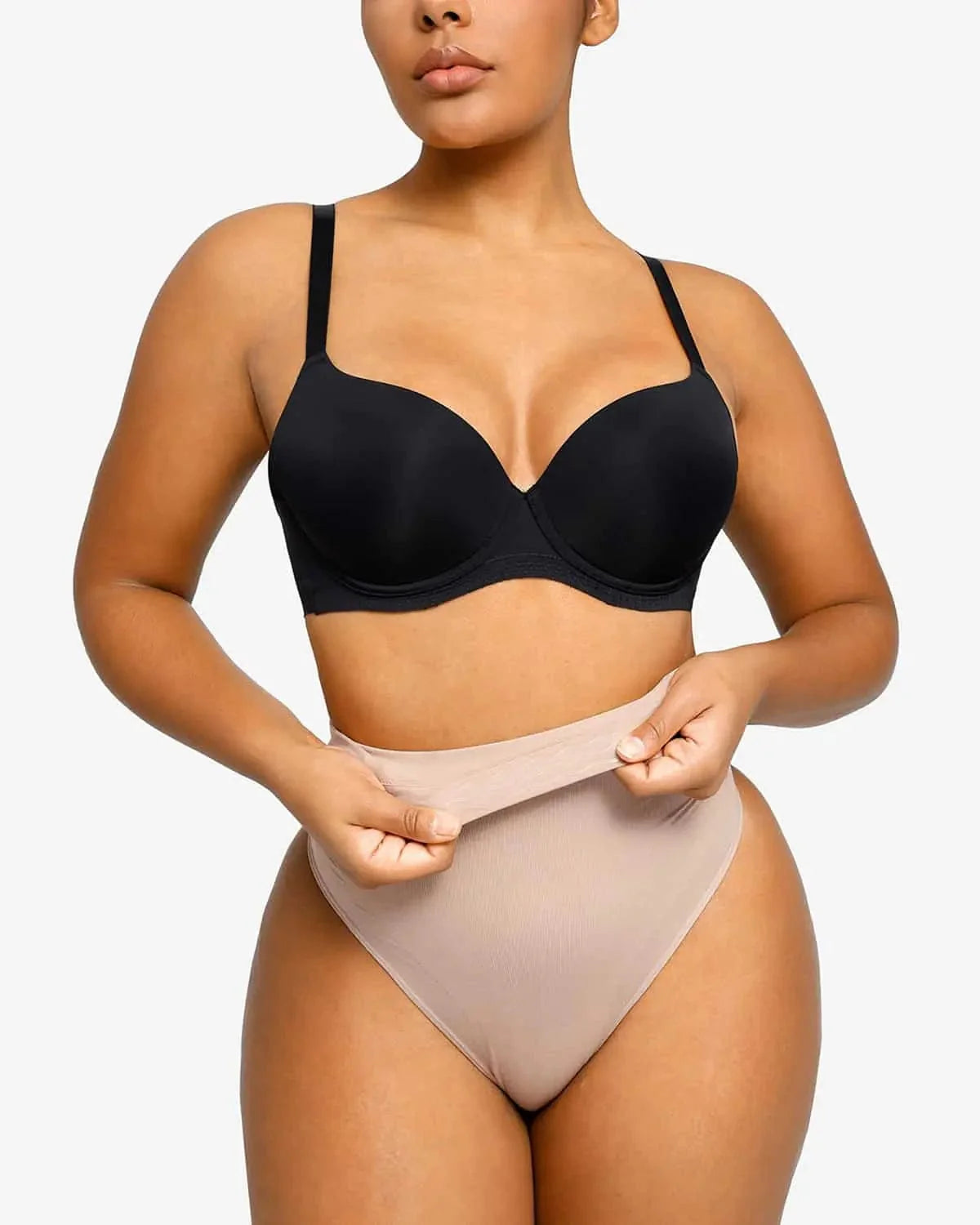 Skin Flow Eco Contour Seamless Thong