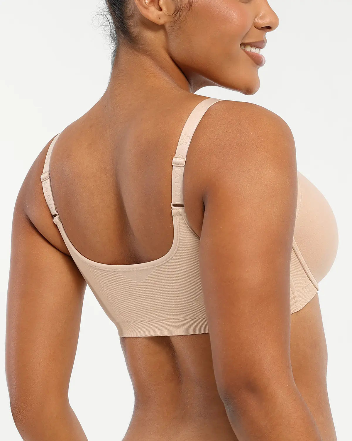 Skin Flow Front Close Underwired T-Shirt Bra