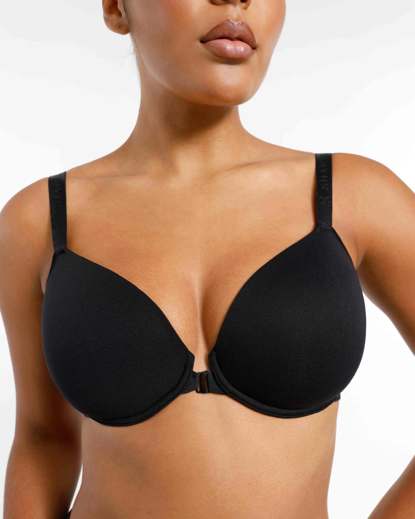 Skin Flow Front Close Underwired T-Shirt Bra