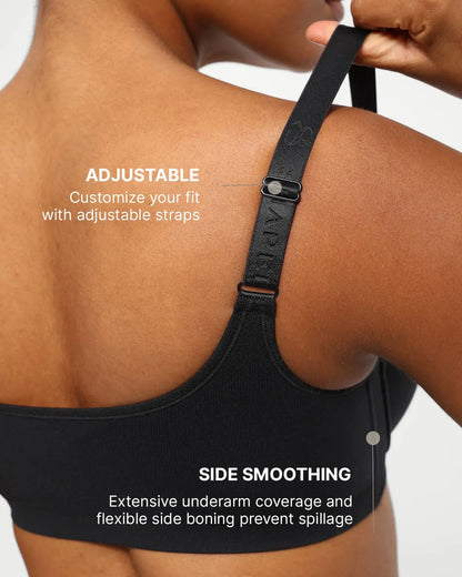 Skin Flow Front Close Underwired T-Shirt Bra