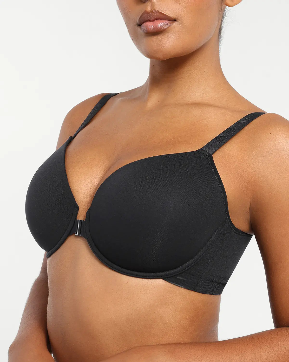 Skin Flow Front Close Underwired T-Shirt Bra