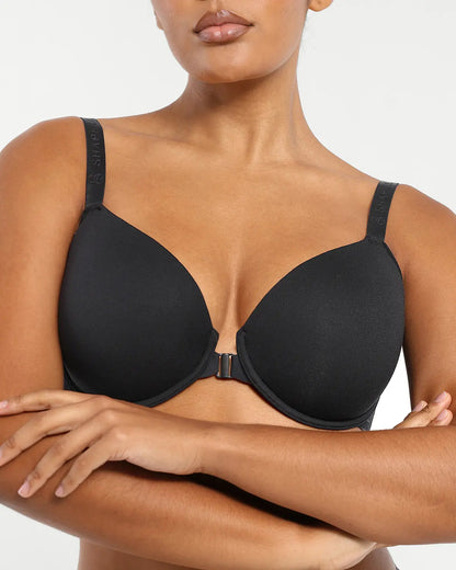 Skin Flow Front Close Underwired T-Shirt Bra