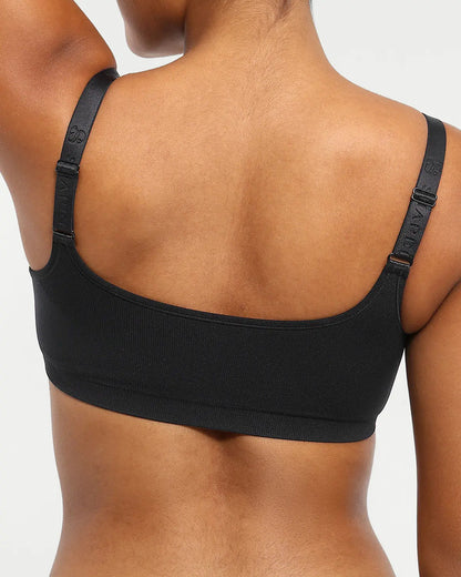 Skin Flow Front Close Underwired T-Shirt Bra
