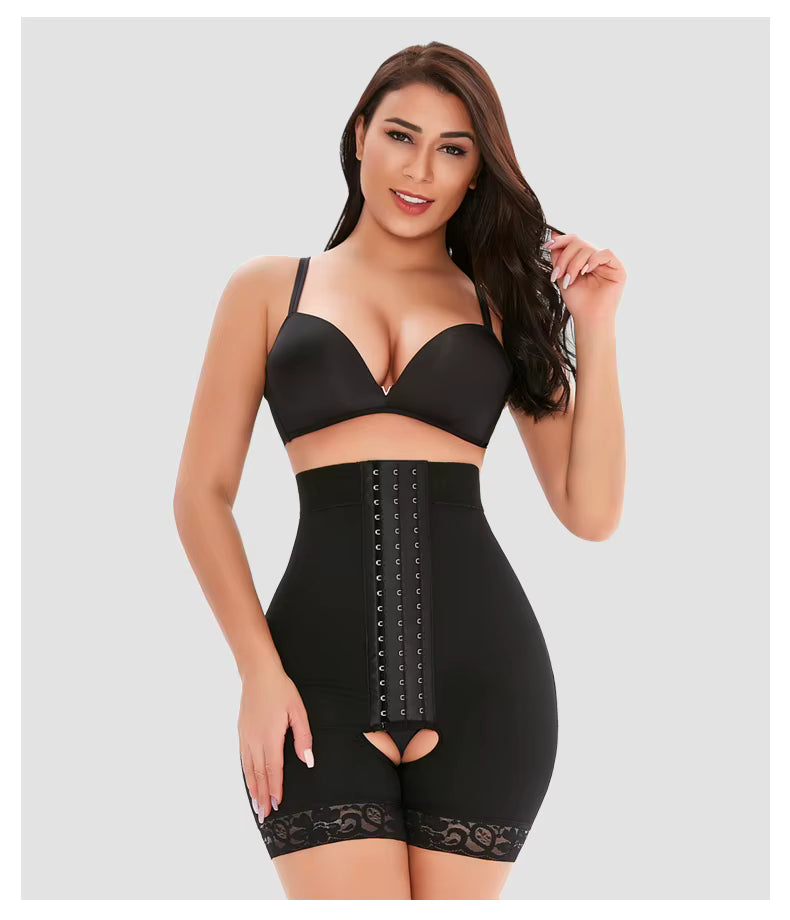 Body Curvy™ High-Waisted Firm-Control Shaping Shorts