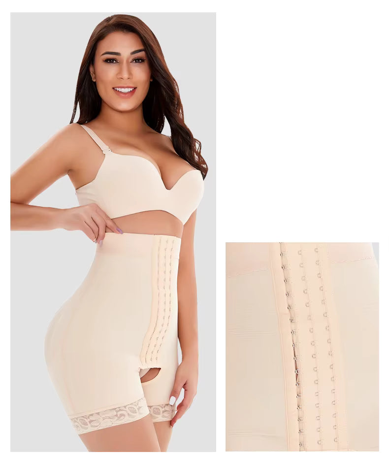 Body Curvy™ High-Waisted Firm-Control Shaping Shorts