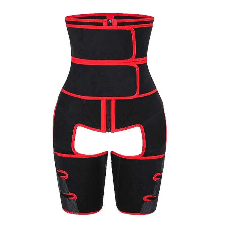 Body Curvy™ Neoprene Waist & Thigh Shaper with Adjustable Belt